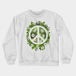 peace Crewneck Sweatshirt